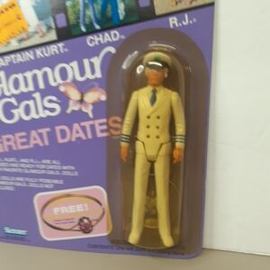 Glamour Gals Great Dates Fashion Doll [Kenner, 1983] NEW IN BOX 51800